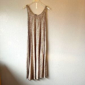 O'Neill Beige Maxi Dress